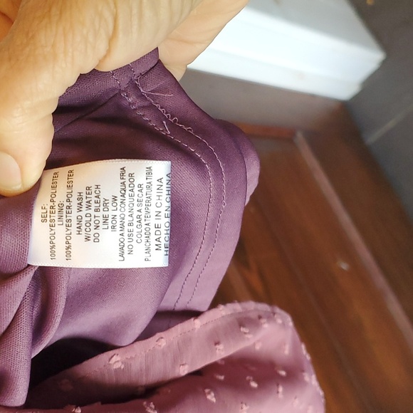 Women's Listicle Swiss dot dress - Picture 5 of 8